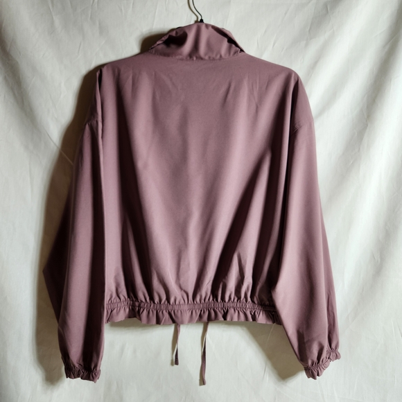 Old Navy Women's Active Stretchtech Mauve Jacket Large - Picture 2 of 8